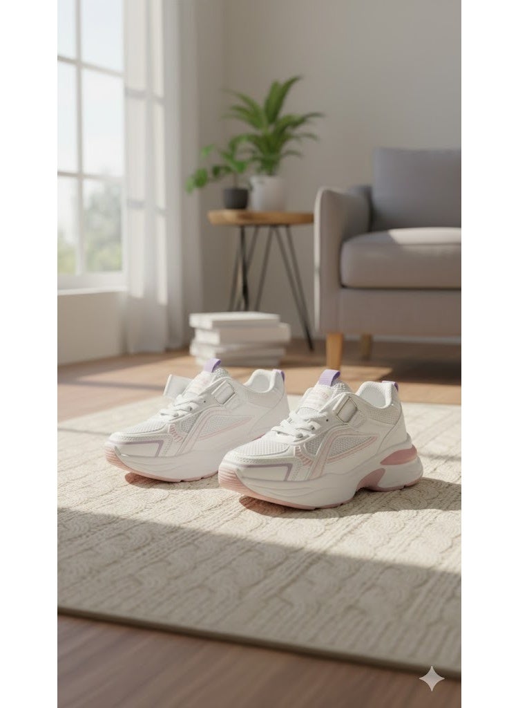 كوتشي حذاء أطفال رياضي مريح وخفيف الوزن – تصميم عملي للمدرسة واللعب اليومي - مقاس 30 - Image 1